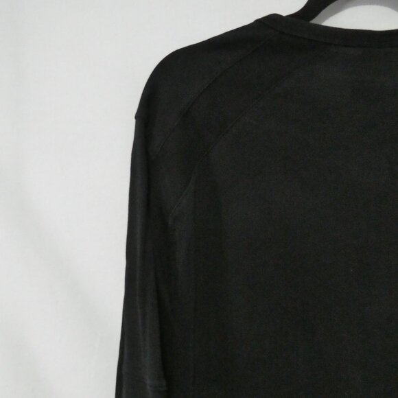 G-STAR RAW | XL - extra large | Sleek Black Long Sleeve Cotton Shirt - Picture 10 of 15
